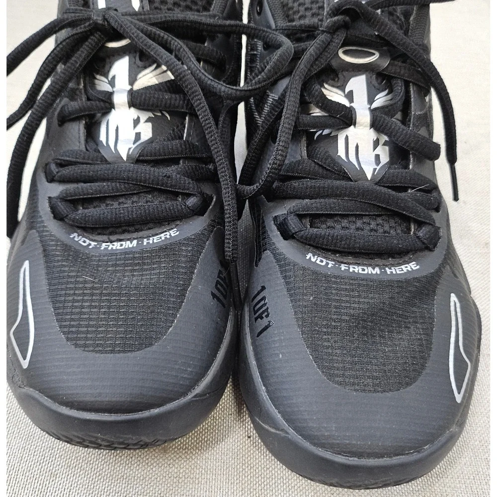 Puma MB.01 Lathrop Basketball Shoes Big Kids 7C Black LaMelo 376888-02 Sneaker